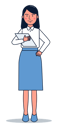 پیش‌نمایش فایل female-office-assistant-5071832 از پک حرفه