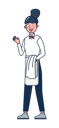 پیش‌نمایش فایل female-waiter-5071879 از پک حرفه