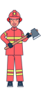 پیش‌نمایش فایل fireman-5071843 از پک حرفه