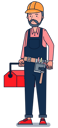 پیش‌نمایش فایل handyman-5071835 از پک حرفه