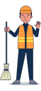 پیش‌نمایش فایل janitor-5071833 از پک حرفه
