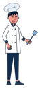 پیش‌نمایش فایل male-chef-5071842 از پک حرفه