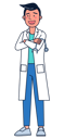 پیش‌نمایش فایل male-doctor-5071857 از پک حرفه