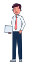 پیش‌نمایش فایل male-employee-5071877 از پک حرفه