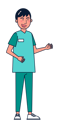پیش‌نمایش فایل male-nurse-5071880 از پک حرفه
