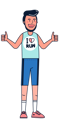 پیش‌نمایش فایل male-runner-5071856 از پک حرفه