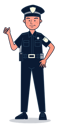 پیش‌نمایش فایل policeman-5071826 از پک حرفه