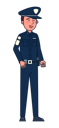 پیش‌نمایش فایل policeman-5071874 از پک حرفه