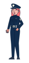 پیش‌نمایش فایل policewoman-5071875 از پک حرفه