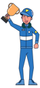 پیش‌نمایش فایل racer-with-trophy-5071866 از پک حرفه
