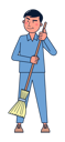 پیش‌نمایش فایل street-cleaner-worker-5071872 از پک حرفه
