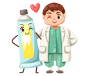 پیش‌نمایش فایل dentist-giving-toothpaste-advice-5071075 از پک دندانپزشکی