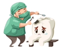 پیش‌نمایش فایل dentist-repairing-tooth-decay-5071073 از پک دندانپزشکی
