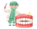 پیش‌نمایش فایل dentist-suggesting-healthy-teeths-5071072 از پک دندانپزشکی