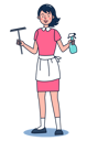 پیش‌نمایش فایل female-glass-cleaner-5071055 از پک حرفه