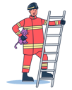 پیش‌نمایش فایل fireman-rescue-pet-cat-5071028 از پک حرفه