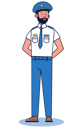 پیش‌نمایش فایل navy-officer-5071033 از پک حرفه