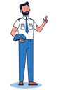 پیش‌نمایش فایل navy-officer-giving-orders-5071034 از پک حرفه