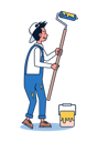پیش‌نمایش فایل painter-painting-wall-5071059 از پک حرفه