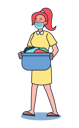 پیش‌نمایش فایل woman-going-to-do-laundry-5071046 از پک حرفه
