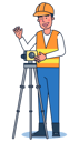 پیش‌نمایش فایل worker-measuring-survey-using-surveying-tripod-5071026 از پک حرفه