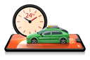 پیش‌نمایش فایل 24-hours-taxi-service-5066982 از پک خدمات تاکسی
