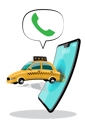 پیش‌نمایش فایل call-taxi-service-5066978 از پک خدمات تاکسی