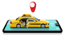 پیش‌نمایش فایل online-taxi-booking-5066968 از پک خدمات تاکسی