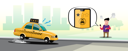 پیش‌نمایش فایل passenger-rating-for-taxi-service-5066977 از پک خدمات تاکسی
