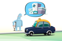 پیش‌نمایش فایل patient-informed-the-taxi-driver-his-destination-to-hospital-5066955 از پک خدمات تاکسی