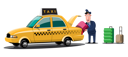 پیش‌نمایش فایل taxi-driver-putting-passenger-luggage-in-taxi-trunk-5066980 از پک خدمات تاکسی