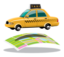 پیش‌نمایش فایل taxi-tracking-service-5066975 از پک خدمات تاکسی