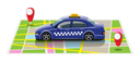 پیش‌نمایش فایل taxi-tracking-service-5066981 از پک خدمات تاکسی