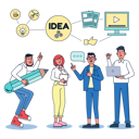 پیش‌نمایش فایل creative-graphic-idea-by-designer-team-5071315 از پک حرفه