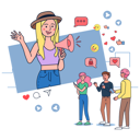 پیش‌نمایش فایل female-influencer-doing-social-media-marketing-5071318 از پک حرفه