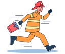 پیش‌نمایش فایل firefighter-5071326 از پک حرفه