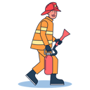 پیش‌نمایش فایل fireman-with-fire-extinguisher-5071329 از پک حرفه