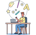 پیش‌نمایش فایل graphic-designer-5071303 از پک حرفه