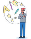 پیش‌نمایش فایل graphic-designer-5071308 از پک حرفه