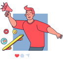 پیش‌نمایش فایل male-influencer-doing-social-media-marketing-5071319 از پک حرفه