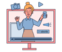 پیش‌نمایش فایل online-content-creator-5071289 از پک حرفه