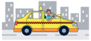 پیش‌نمایش فایل taxi-driver-in-car-5071332 از پک حرفه