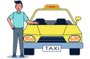 پیش‌نمایش فایل taxi-service-5071331 از پک حرفه