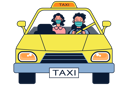 پیش‌نمایش فایل taxi-service-during-pandemic-5071330 از پک حرفه