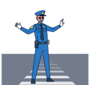 پیش‌نمایش فایل traffic-police-5071278 از پک حرفه