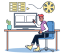 پیش‌نمایش فایل video-editing-5071312 از پک حرفه