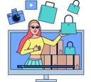 پیش‌نمایش فایل woman-doing-product-unboxing-5071334 از پک حرفه