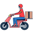 پیش‌نمایش فایل courier-service-5071735 از پک خدمات تحویل