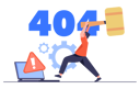 پیش‌نمایش فایل 404-error-5066100 از پک کسب و کار