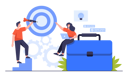 پیش‌نمایش فایل business-goal-solution-5066096 از پک کسب و کار